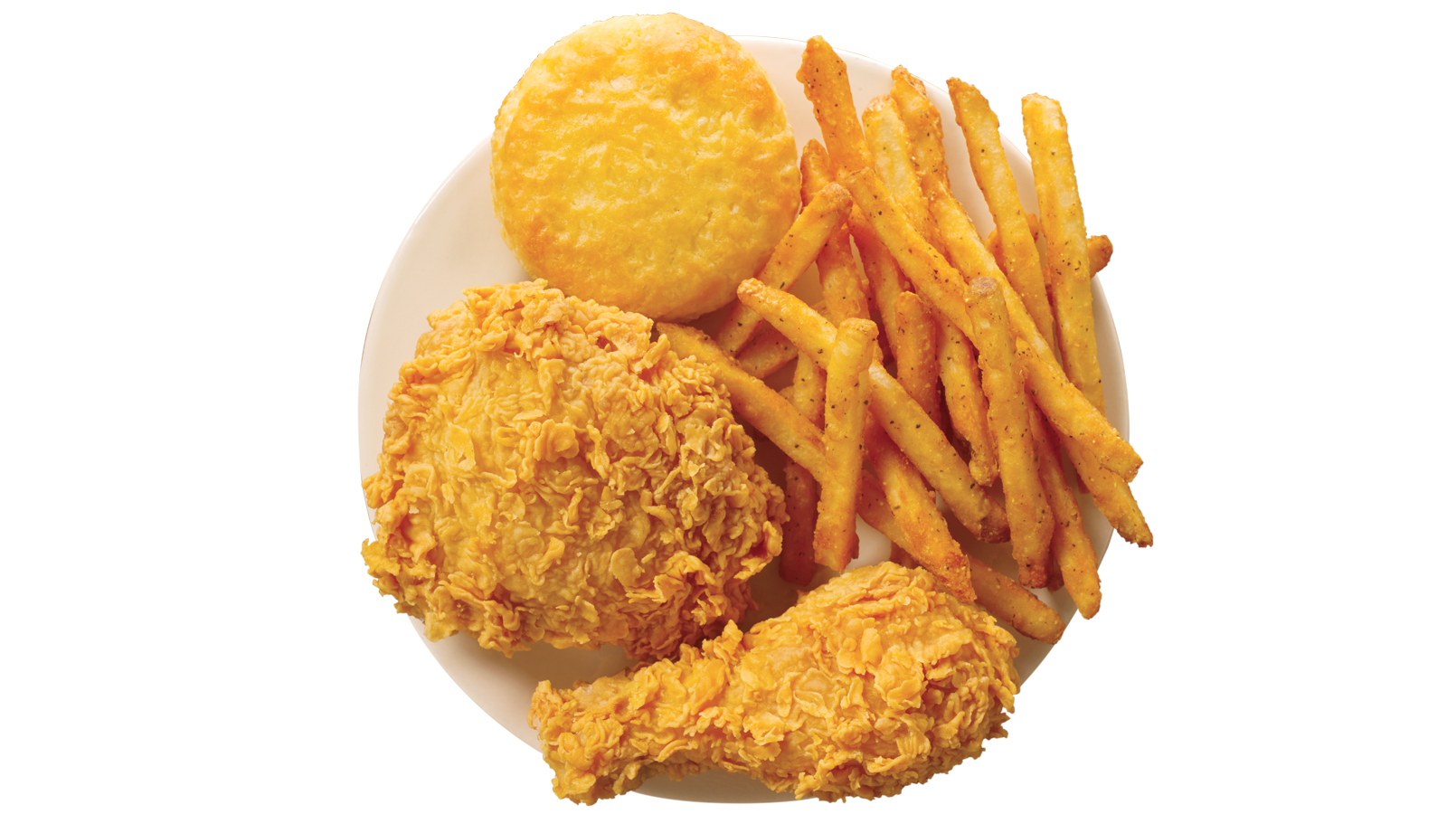 Order Chicken Dinner (2 Pcs) food online from Popeyes store, Los Angeles on bringmethat.com