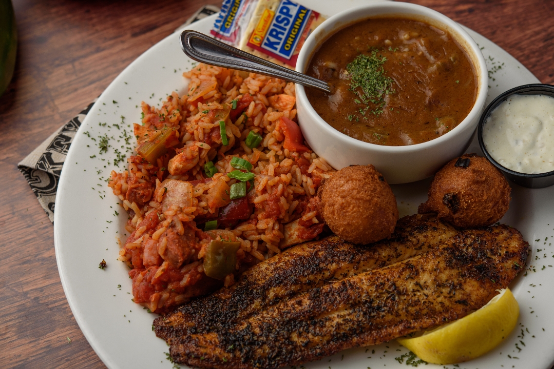 Order The Cajun Combo food online from Buzzard Billy store, Lincoln on bringmethat.com
