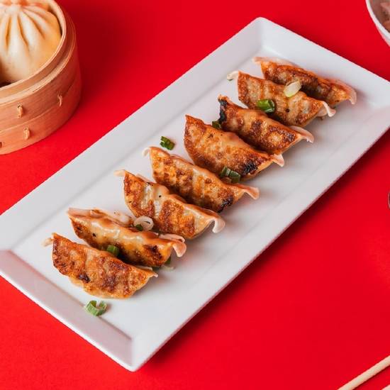 Order 8 Pack Potstickers food online from Wow Bao store, San Diego on bringmethat.com