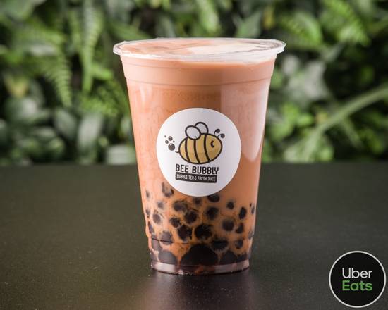 Order Thai Tea food online from Bee bubbly boba and juice store, Hilliard on bringmethat.com