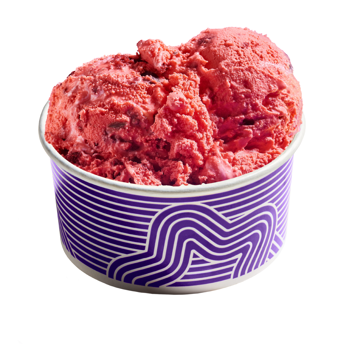 Order Red Velvet Ice Cream in a Cup food online from Insomnia Cookies store, Columbus on bringmethat.com