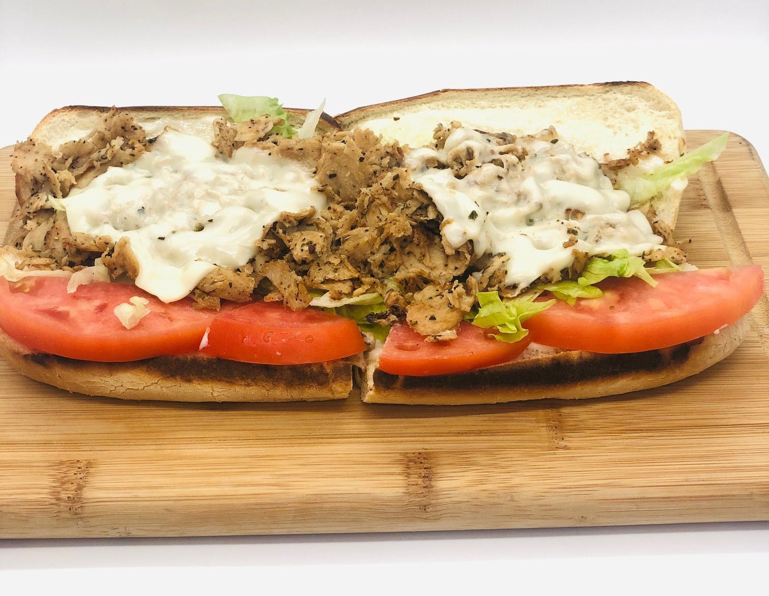 Order Chicken Cheese Steak Sub - Sub food online from Piezano Pizza store, Ocean City on bringmethat.com