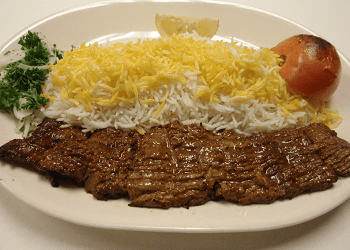 Order 3.  Filet Kabob food online from Caspian store, Gaithersburg on bringmethat.com