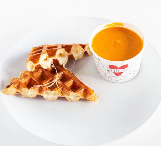 Order Grilled Cheese and Bisque food online from Waffle Love store, West Jordan on bringmethat.com