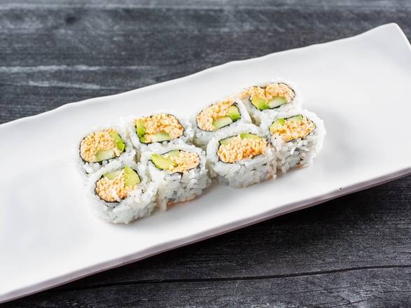 Order Spicy California Roll (Spicy) (Delivery) food online from Ramen Hub & Poke store, Long Beach on bringmethat.com