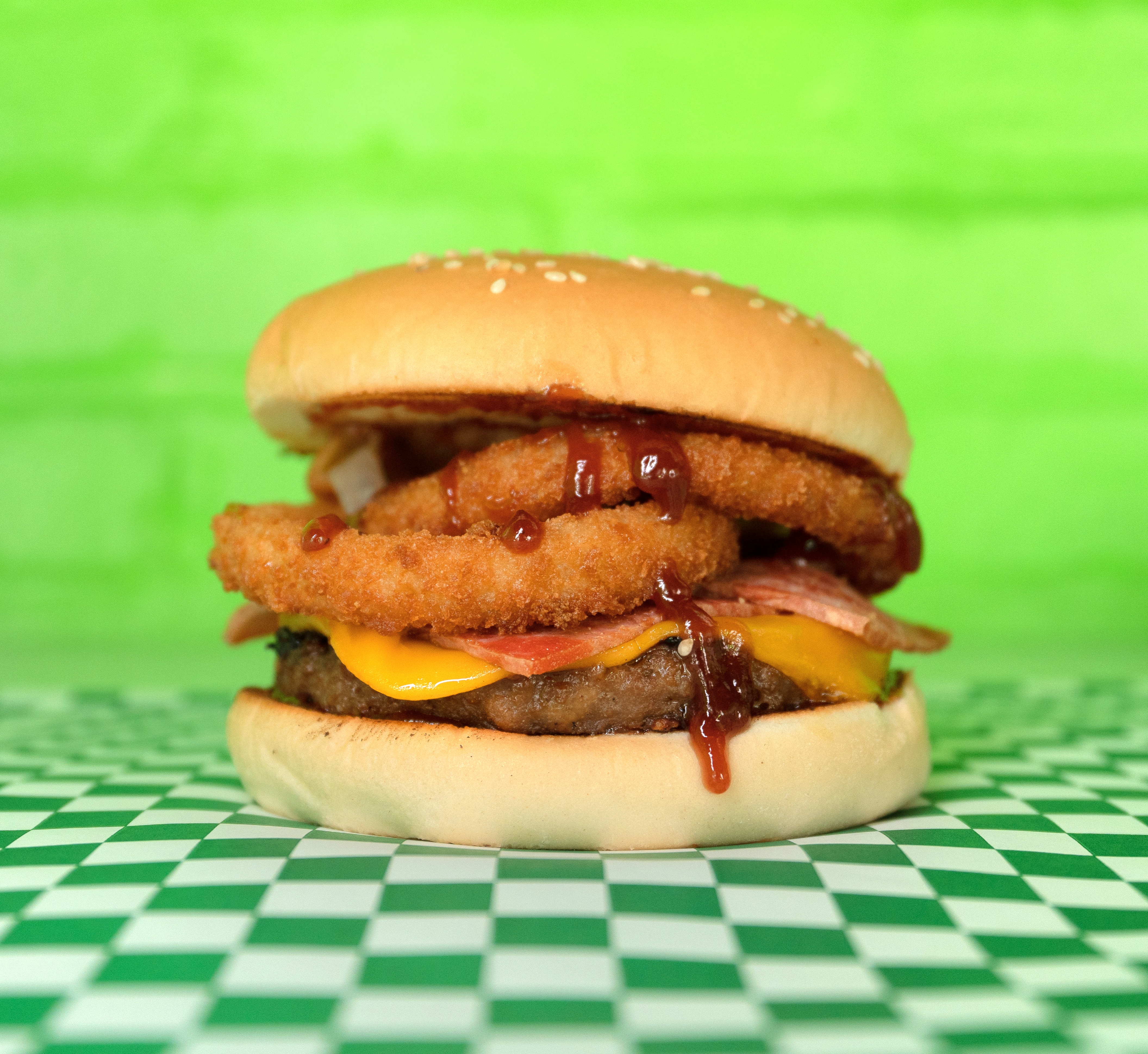 Order Wild-West Burger food online from Veg & Go store, Riverside on bringmethat.com