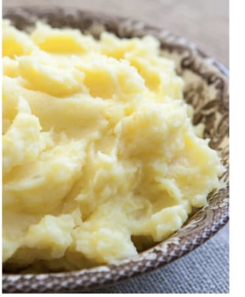 Order Mashed potatoes (vegan) food online from Bombay Kabab store, Brooklyn on bringmethat.com
