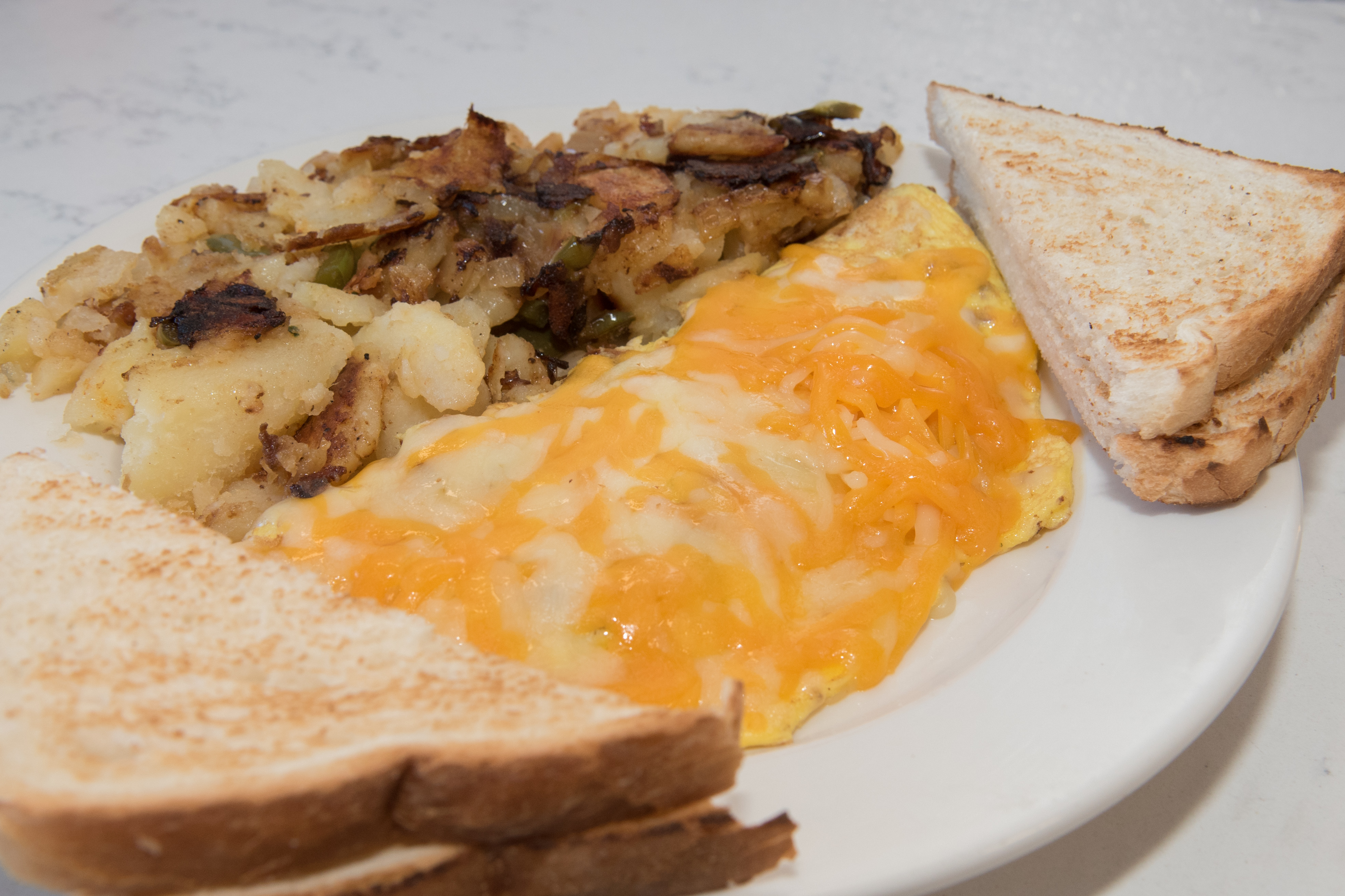 Order Southern Omelet food online from Tasty's restaurant store, Ridgewood on bringmethat.com