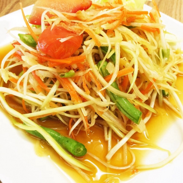 Order Papaya Salad food online from Pad Thai Restaurant store, Santa Ana on bringmethat.com