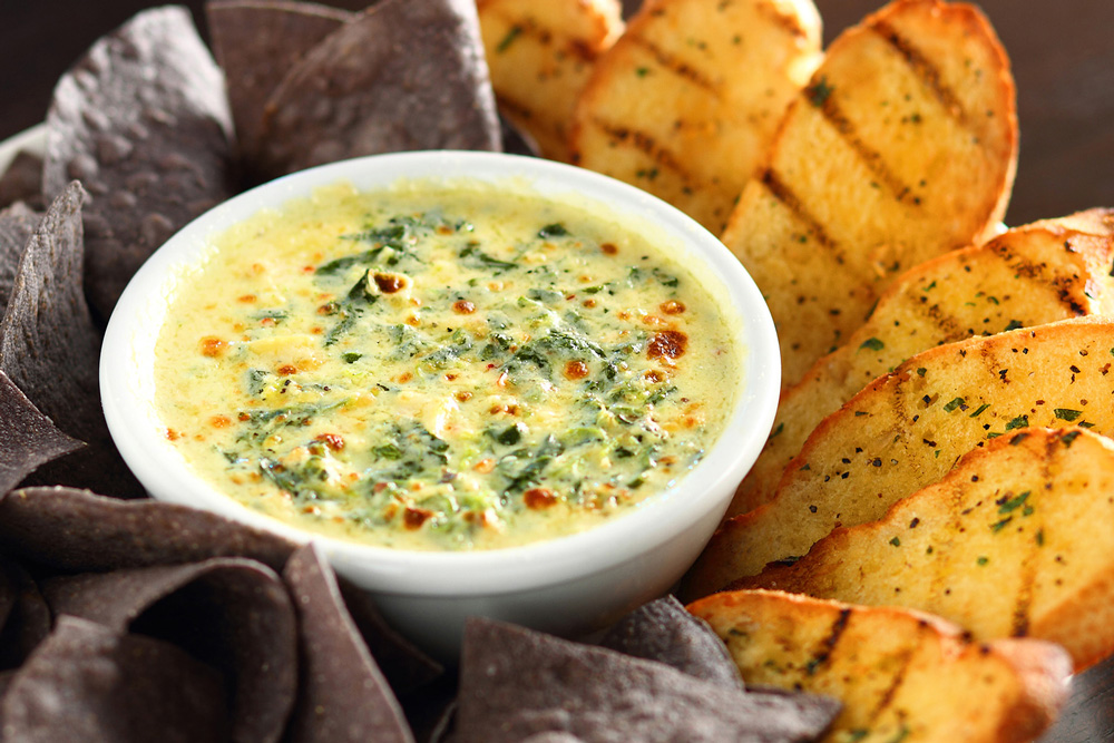 Order Spinach Artichoke Dip food online from Georgio Chicago Pizza & Pub store, Crystal Lake on bringmethat.com