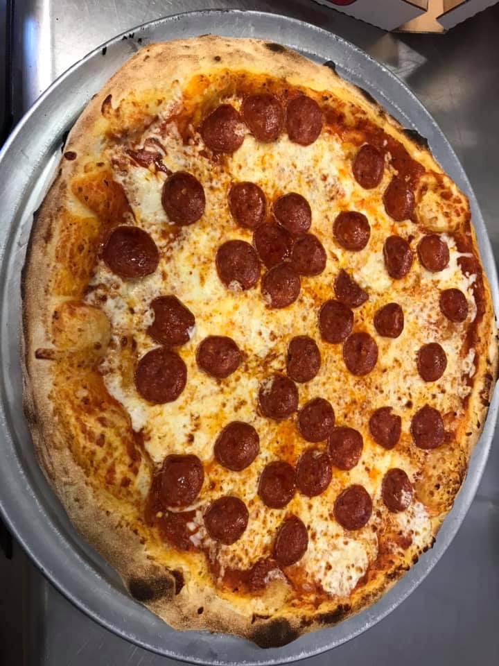 Order Pepperoni Pizza food online from Marsigliano's Pizzeria & More store, Las Vegas on bringmethat.com