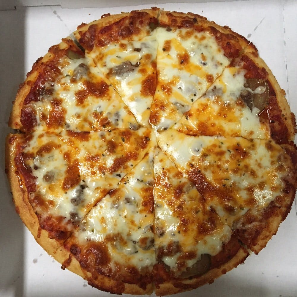 Order 3 Pounder Pizza - Medium 12'' food online from Pizza By Marchelloni store, Pontiac on bringmethat.com