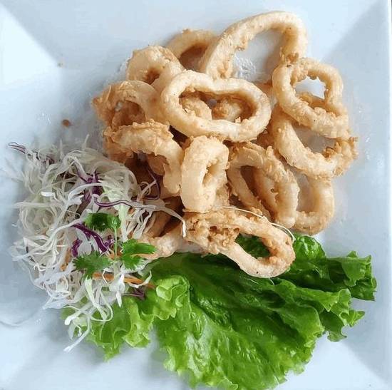 Order Crispy Calamari food online from Wild Tiger store, Vancouver on bringmethat.com