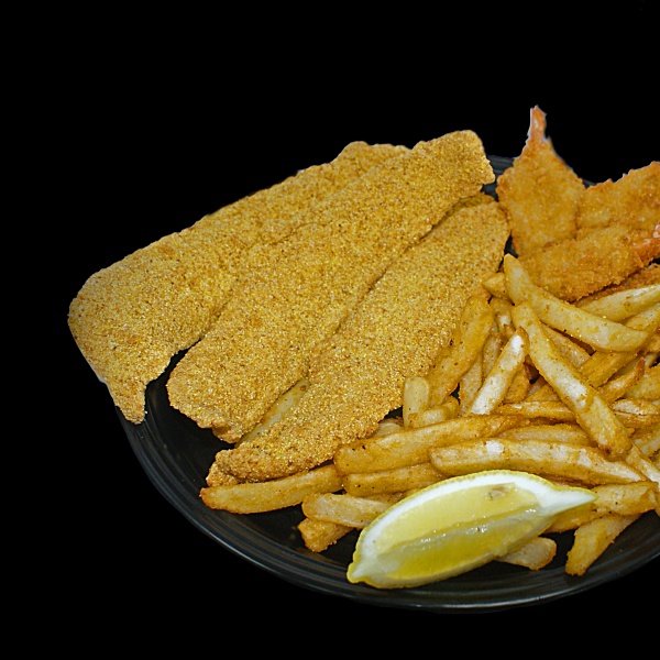 Order Fish Combination food online from Maryln's Fish & Chips store, Phoenix on bringmethat.com