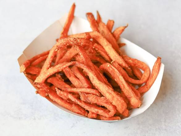 Order SWEET POTATO FRIES food online from Black Walnut Cafe store, The Woodlands on bringmethat.com