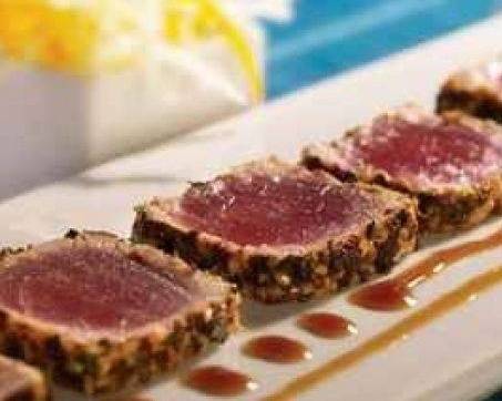 Order Tuna Tataki food online from Saya Sushi store, Livonia on bringmethat.com