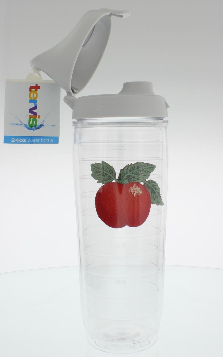 Order Tervis Apple Water Bottle food online from The Apple Barn And Cider Mill store, Sevierville on bringmethat.com