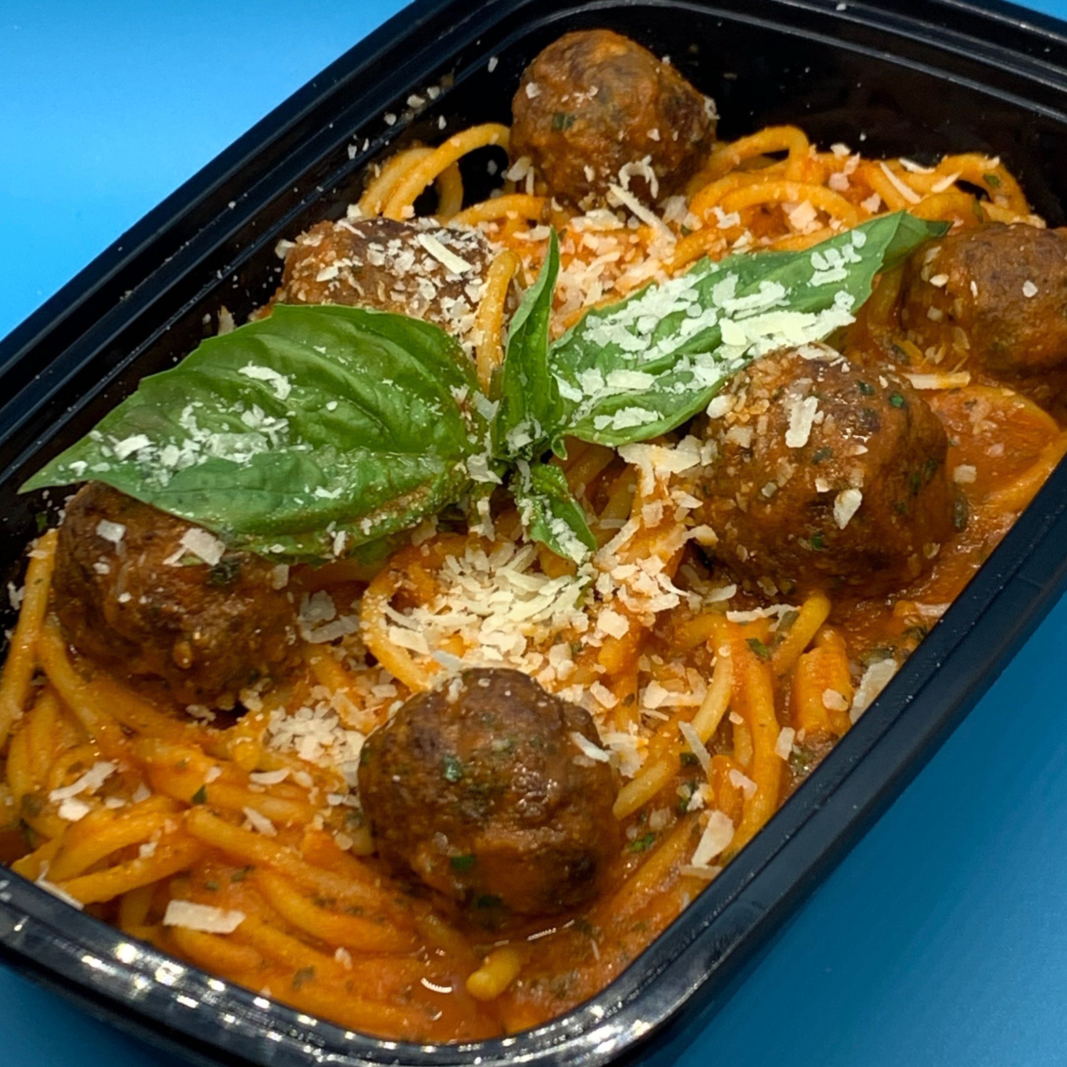 Order Spaghetti and Meatballs food online from Il Cielo store, Beverly Hills on bringmethat.com