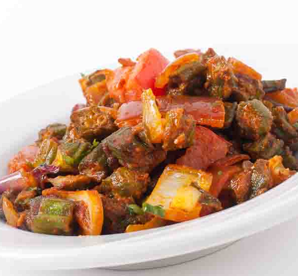 Order Okra Masala food online from Priya Indian Cuisine store, Troy on bringmethat.com