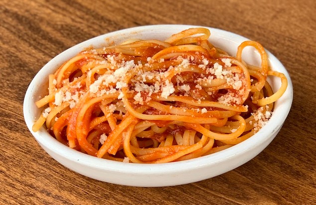 Order Side of Spaghetti food online from The Meatball Shop - Hell's Kitchen store, New York on bringmethat.com