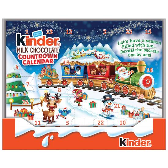Order Kinder Chocolate Mix Countdown Advent Calendar food online from CVS store, SCOTCH PLAINS on bringmethat.com
