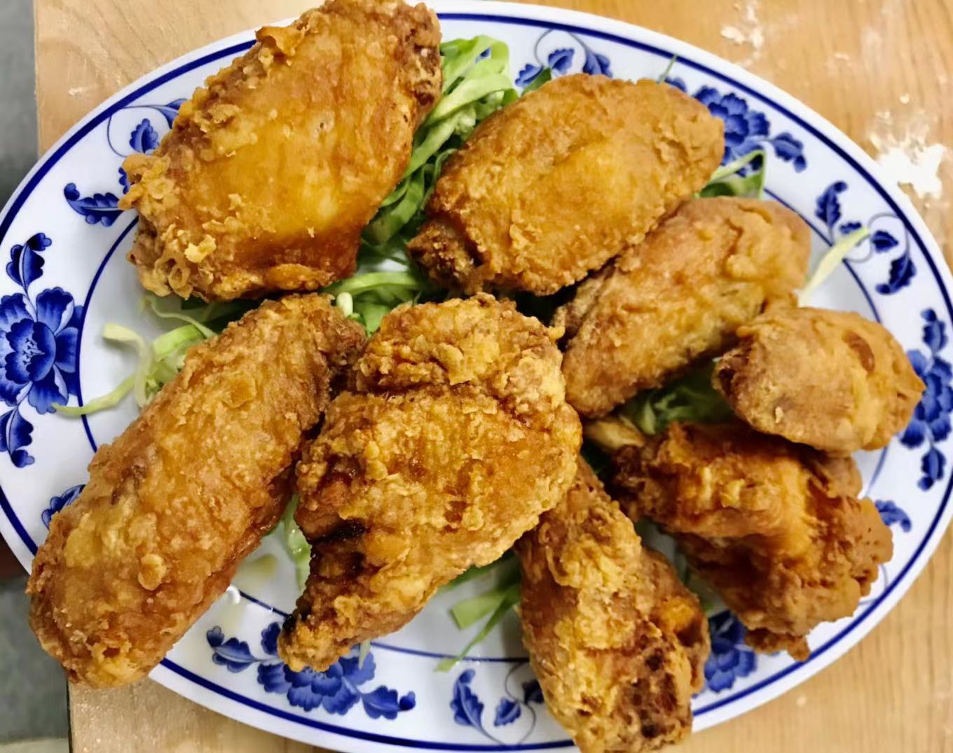 Order Fried Chicken Wings food online from East Chinatown store, Modesto on bringmethat.com