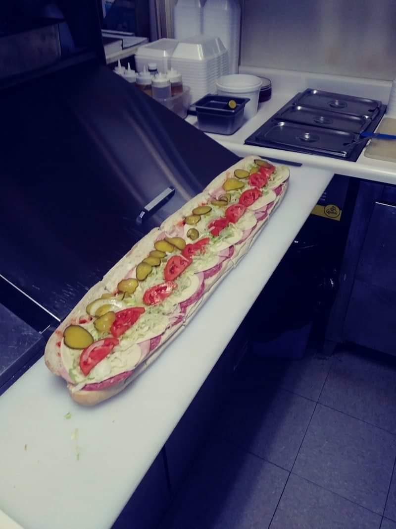 Order 30" Italian Nuclear Grinder food online from Pizza Plus store, Warwick on bringmethat.com