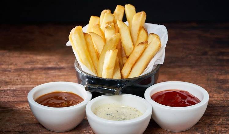 Order FAMOUS DUCK FAT FRIES food online from Tokyo Hot Chicken By Mina store, San Francisco on bringmethat.com