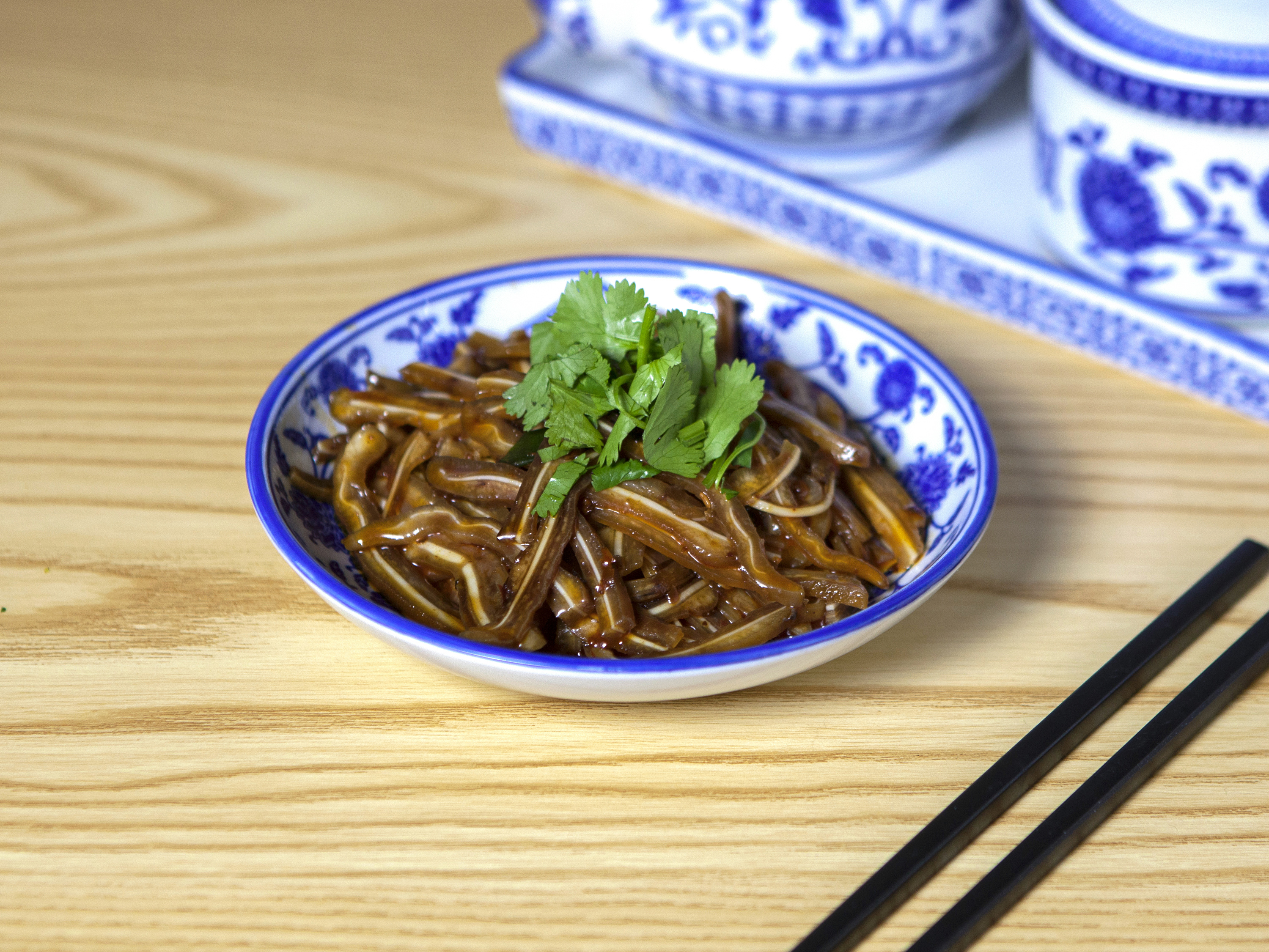 Order Spicy Pork Ears food online from 1919 Lanzhou Beef Noodle store, Arcadia on bringmethat.com