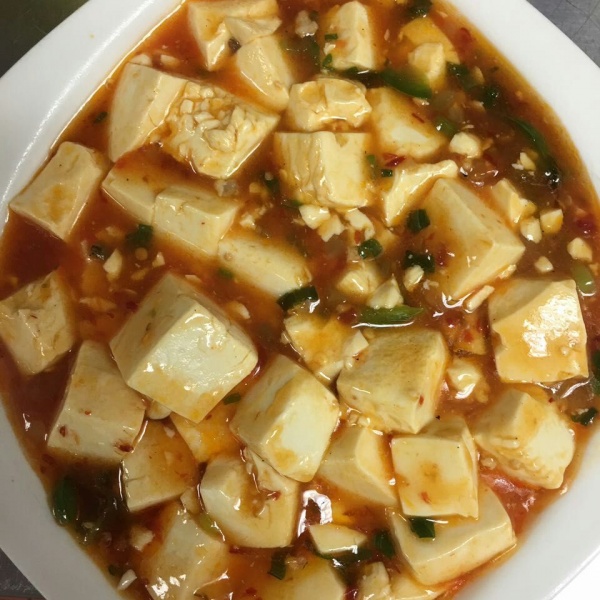 Order 129. Ma Po Tofu food online from Venus Cafe store, Covina on bringmethat.com