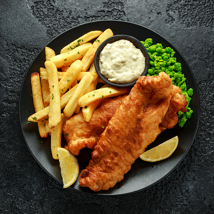 Order Fish & Chips food online from Yummies store, Allen on bringmethat.com