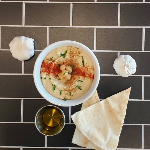 Order Hummus food online from Cafe Yafa store, Natick on bringmethat.com