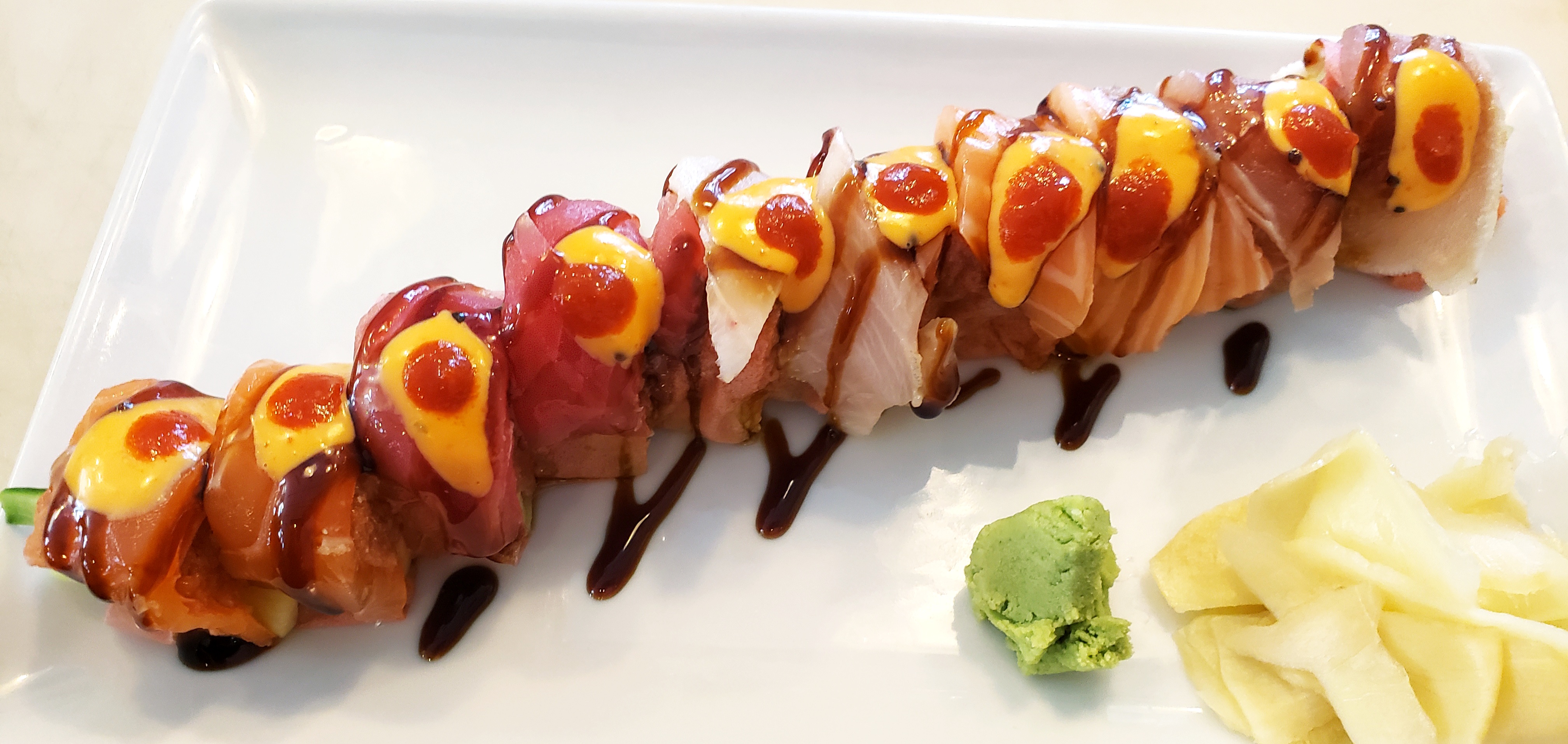 Order Protein Roll food online from Sushibucks store, Albuquerque on bringmethat.com