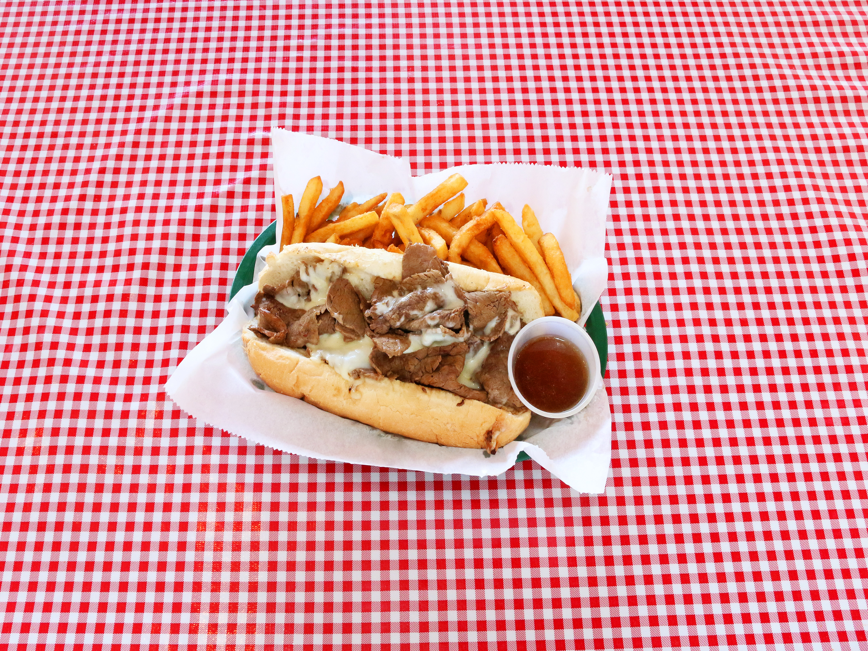 Order Italian Beef Sandwich food online from Mama K's Pizza and Grille store, Gurnee on bringmethat.com