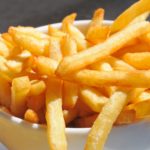 Order 120. French Fries food online from Taj Restaurant store, Warren on bringmethat.com