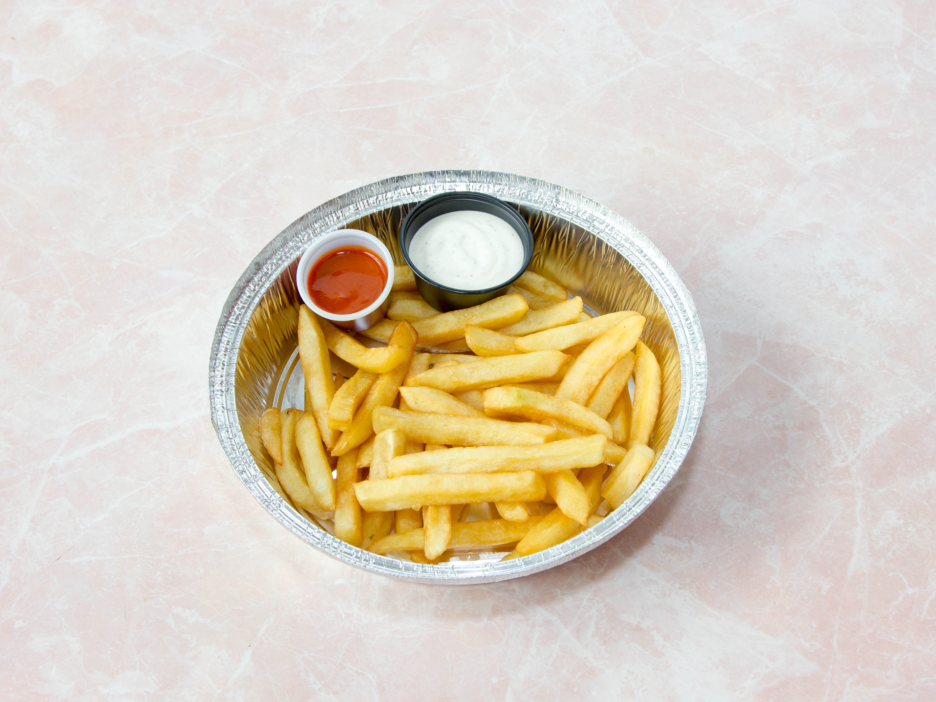 Order French Fries food online from Madina Halal Platter store, Rahway on bringmethat.com