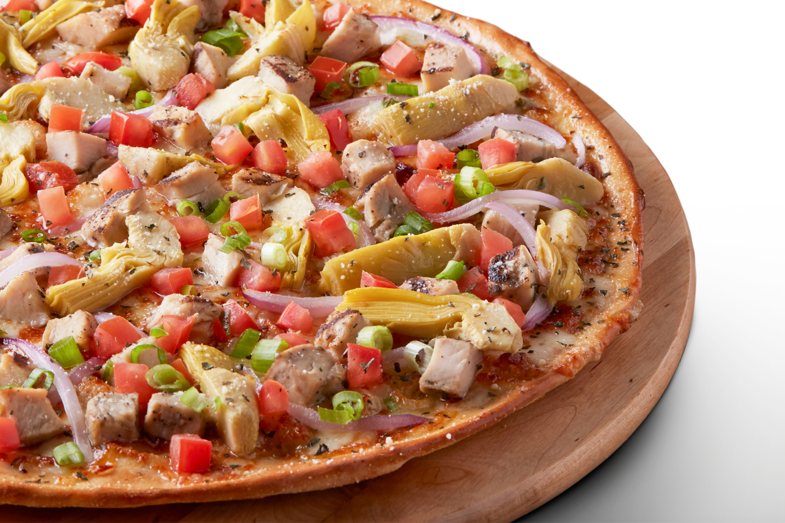 Order Tuscan Garlic Chicken Pizza food online from Pizza Guys store, Brentwood on bringmethat.com