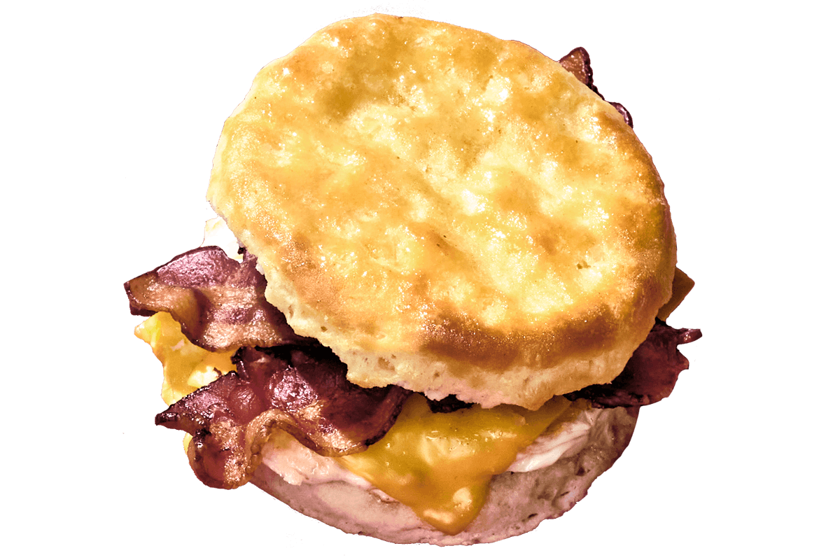 Order BACON, EGG & CHEESE BISCUIT food online from Krystal store, Garden City on bringmethat.com
