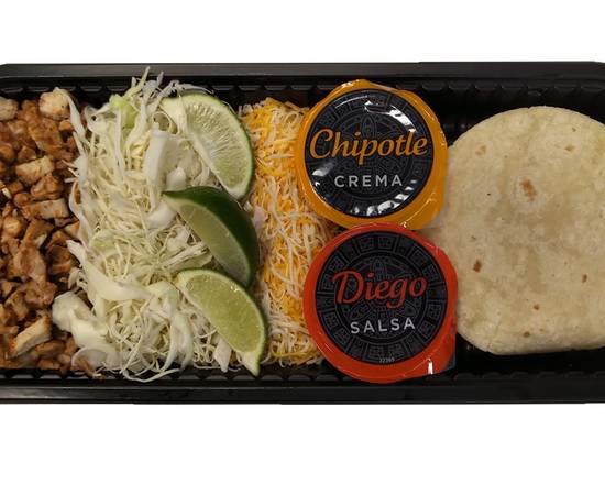 Order Chicken Street Taco Kit food online from Lucky California store, Sonoma on bringmethat.com