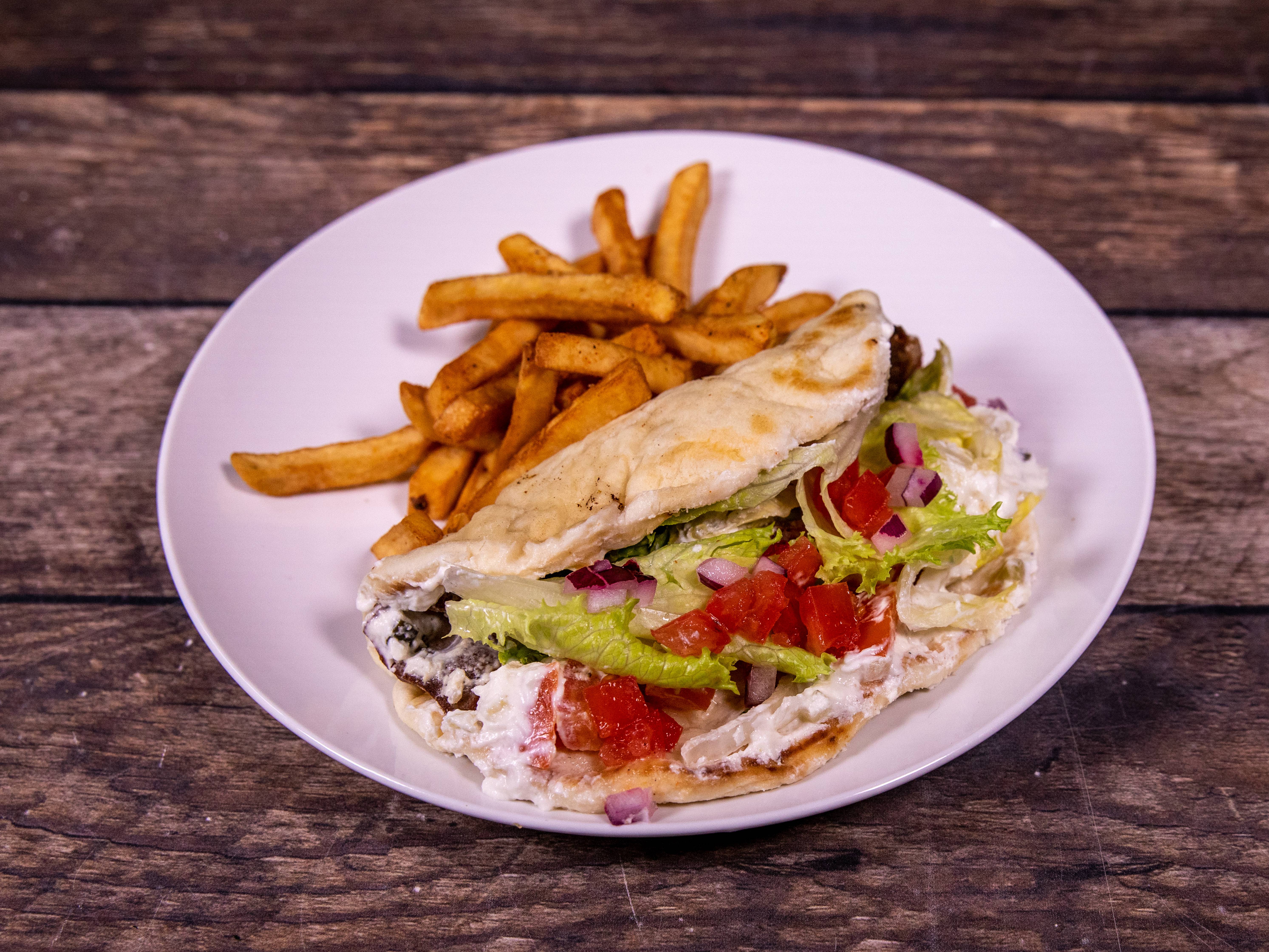 Order Gyro food online from Texas Pizza store, Houston on bringmethat.com