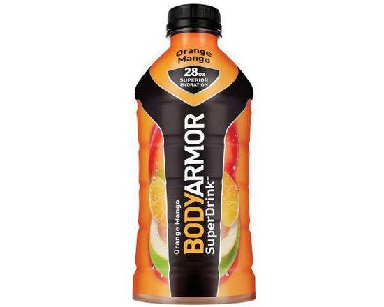 Order Body Armor /28 oz superior hydration -Orange Mango food online from Abc Discount Store store, San Diego on bringmethat.com