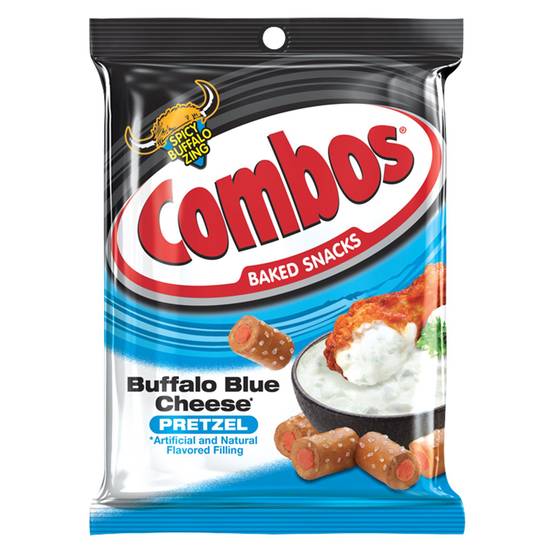 Order Combos Bag Buffalo Blue Cheese Pretzel food online from Pepack Sunoco store, Peapack on bringmethat.com