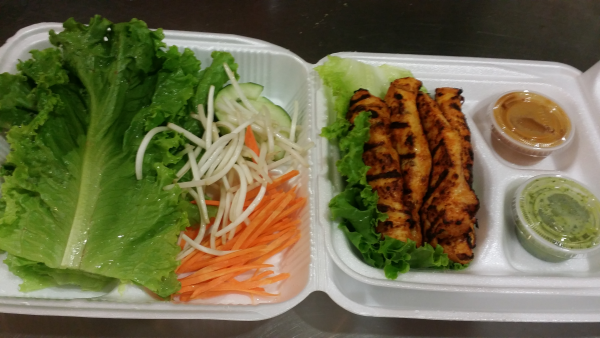 Order Thai Chicken Lettuce Wraps food online from Golden Ginger store, Hemet on bringmethat.com