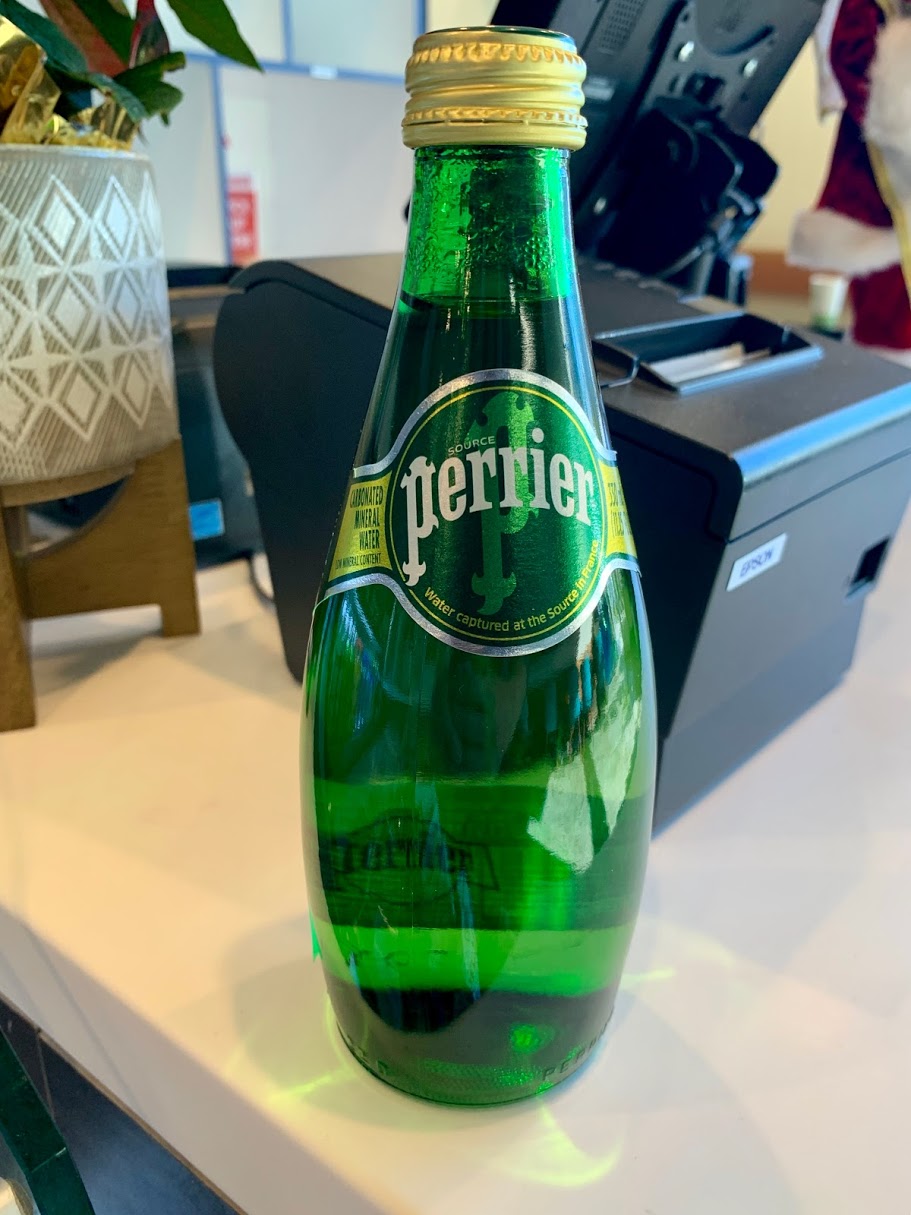 Order Bottled Perrier food online from PurePoke store, Frisco on bringmethat.com