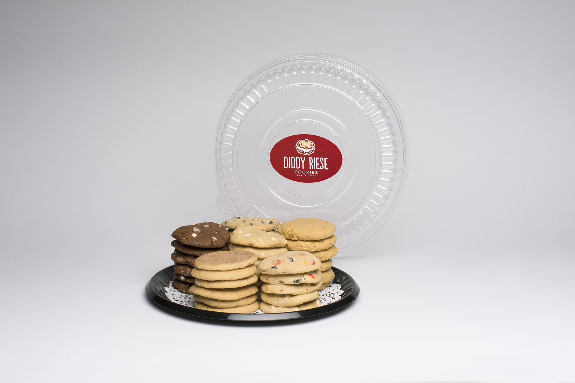 Order Large Platter (3 dozen) food online from Diddy Riese Cookies store, Los Angeles on bringmethat.com