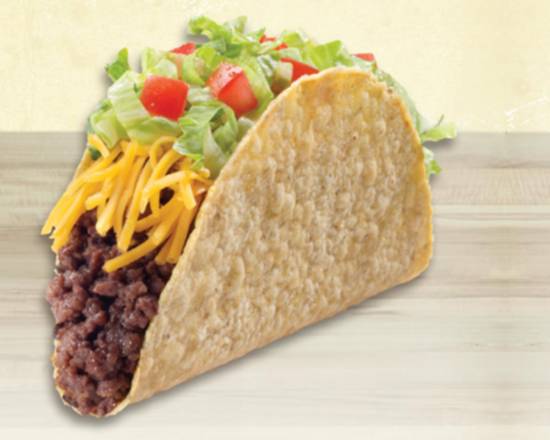 Order Crisp Taco food online from Tacotime store, St. George on bringmethat.com
