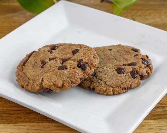 Order Vegan Chocolate Chip Cookie food online from Organic Sandwich Company store, Boulder on bringmethat.com