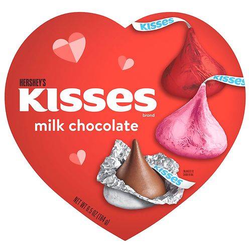 Order Hershey's Heart Candy, Valentine's Day, Gift Box Milk Chocolate - 6.5 oz food online from Walgreens store, Charlotte on bringmethat.com