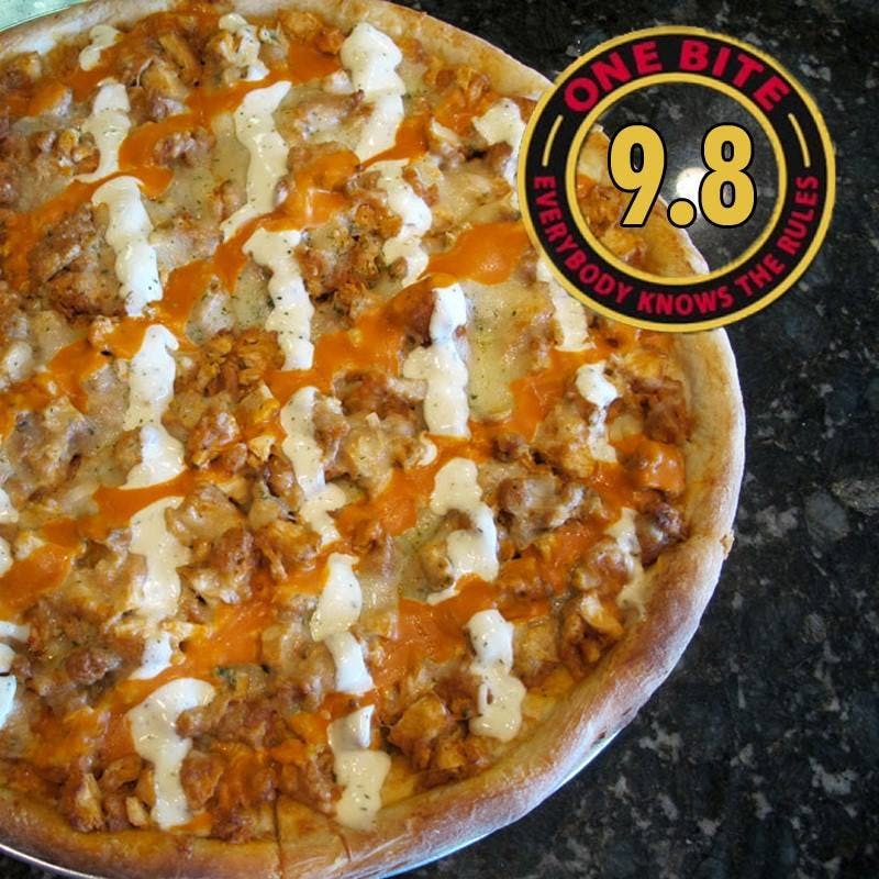 Order Buffalo Chicken Pizza - Pizza food online from Wading River Pizzeria store, Wading River on bringmethat.com