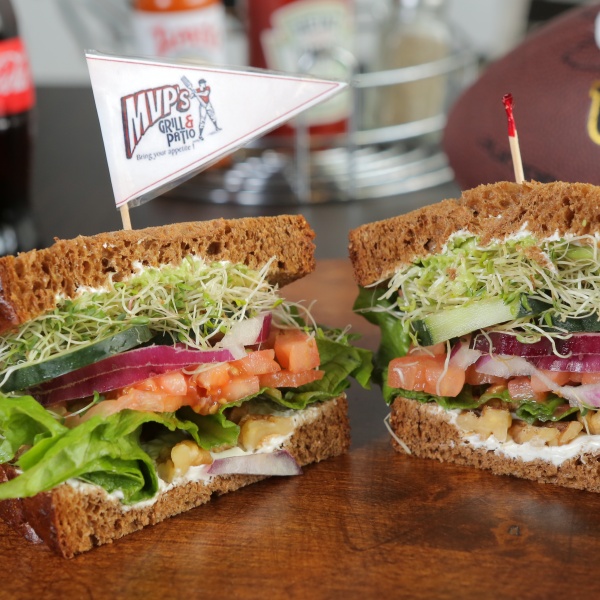 Order The Mean Joe Green Sandwich food online from MVP's Grill & Patio store, Long Beach on bringmethat.com